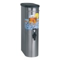 Dispenser estreito em ao inox para ch gelado TDO-N-3.5 -  itcba